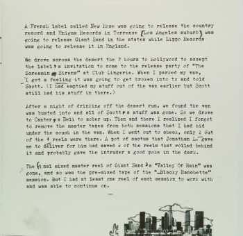 CD Giant Sand: Valley Of Rain