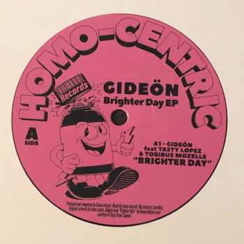 Album Gideön: Brighter Day EP