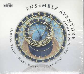 CD Pavel Haas: Ensemble Aventure