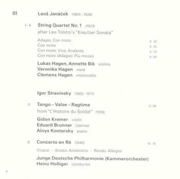 5CD/Box Set Gidon Kremer: Edition Lockenhaus