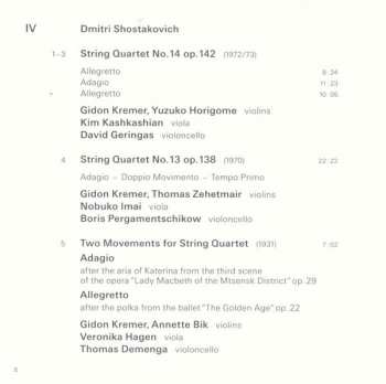 5CD/Box Set Gidon Kremer: Edition Lockenhaus