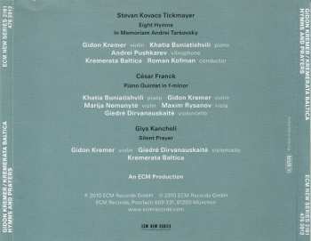 CD Gidon Kremer: Hymns And Prayers