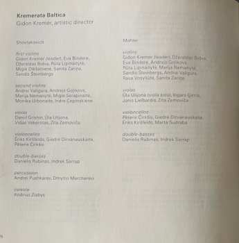 CD Dmitri Shostakovich: Gustav Mahler / Dmitri Shostakovich