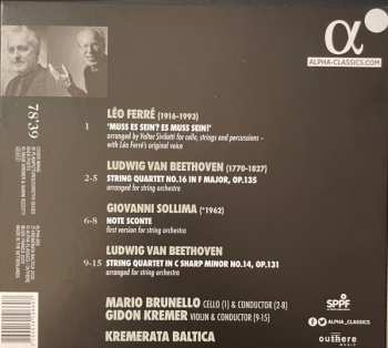 CD Gidon Kremer: Searching For Ludwig