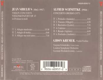 CD The London Symphony Orchestra: Violin Concerto = Violinkonzert • Concerto Grosso