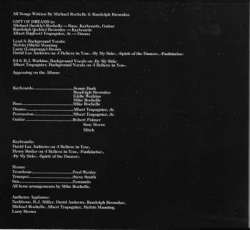 CD Gift Of Dreams: The Gift