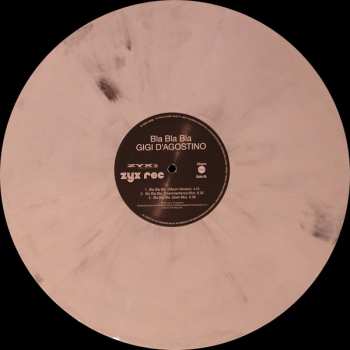LP Gigi D'Agostino: Bla Bla Bla LTD | CLR