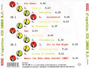 2CD Gigi D'Agostino: Gin Lemon E.P.
