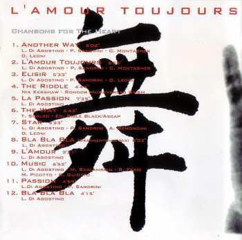 2CD Gigi D'Agostino: L'Amour Toujours