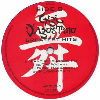 2LP Gigi D'Agostino: Greatest Hits