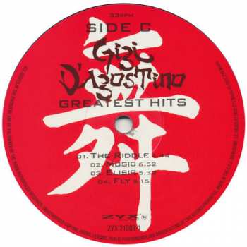 2LP Gigi D'Agostino: Greatest Hits