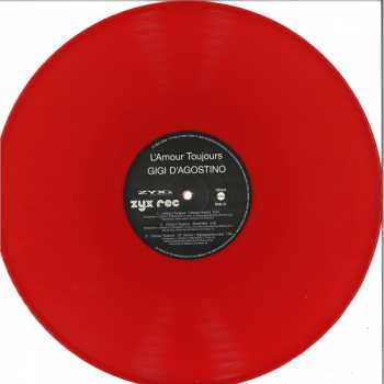 LP Gigi D'Agostino: L'Amour Toujours LTD