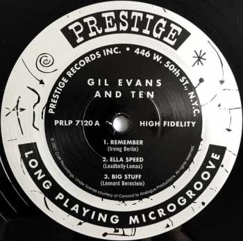 LP Gil Evans: Gil Evans & Ten LTD | NUM