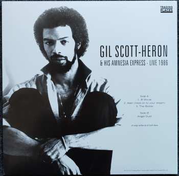 LP Gil Scott-Heron And His Amnesia Express: Live 1986 CLR