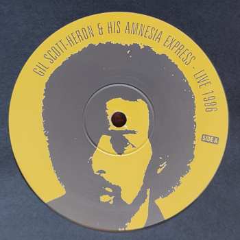 LP Gil Scott-Heron And His Amnesia Express: Live 1986 CLR