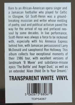 LP Gil Scott-Heron And His Amnesia Express: Live 1986 CLR