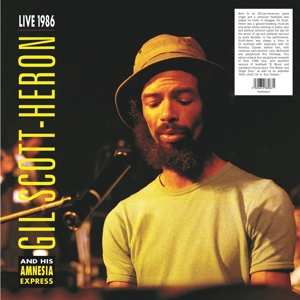 LP Gil Scott-Heron And His Amnesia Express: Live 1986 CLR