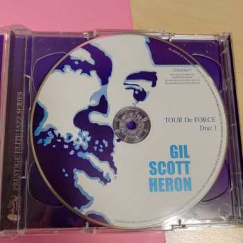 2CD Gil Scott-Heron: Tour De Force