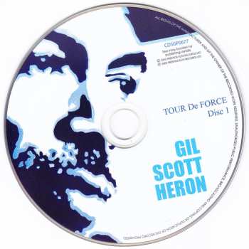 2CD Gil Scott-Heron: Tour De Force
