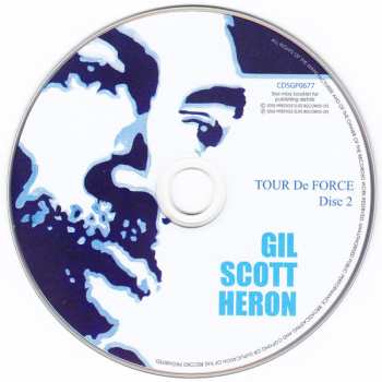 2CD Gil Scott-Heron: Tour De Force