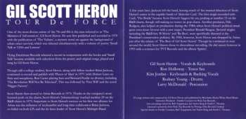 2CD Gil Scott-Heron: Tour De Force