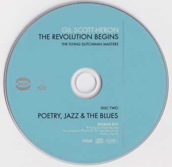 3CD/Box Set Gil Scott-Heron: The Revolution Begins (The Flying Dutchman Masters)