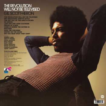 LP Gil Scott-Heron: The Revolution Will Not Be Televised