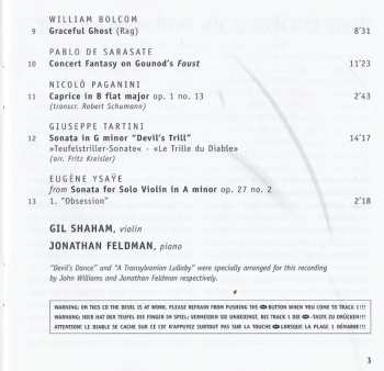 CD Gil Shaham: Devil's Dance