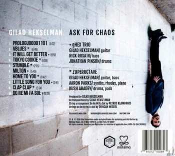 CD Gilad Hekselman: Ask For Chaos