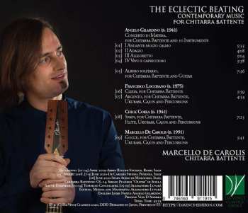 CD Chick Corea: The Eclectic Beating (Contemporary Music For Chitarra Battente)