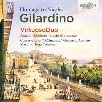 Album Angelo Gilardino: Homage To Naples