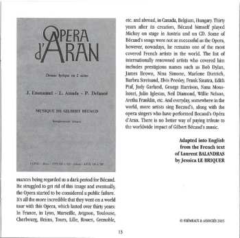 2CD Georges Prêtre: Opéra D'Aran, Un Opéra Signé Bécaud - 1962