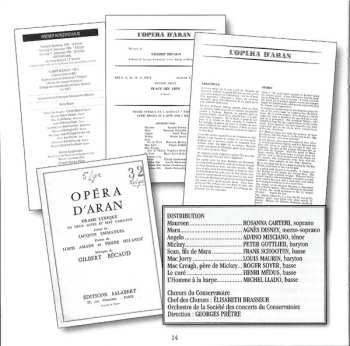 2CD Georges Prêtre: Opéra D'Aran, Un Opéra Signé Bécaud - 1962