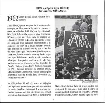 2CD Georges Prêtre: Opéra D'Aran, Un Opéra Signé Bécaud - 1962