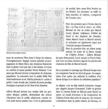 2CD Georges Prêtre: Opéra D'Aran, Un Opéra Signé Bécaud - 1962