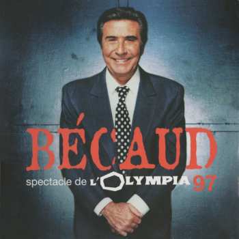 2LP Gilbert Bécaud: Spectacle De L'Olympia 97 CLR