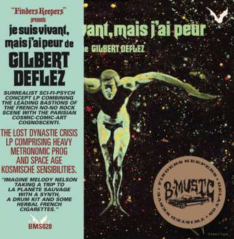 Album Gilbert Deflez: Je Suis Vivant, Mais J'Ai Peur