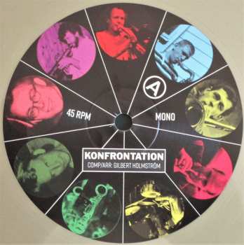 LP Gilbert Holmström: Konfrontation CLR