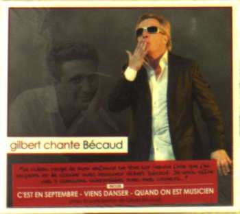 CD Gilbert Montagné: Gilbert Chante Bécaud