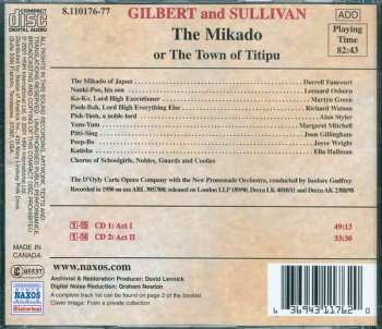 2CD Gilbert & Sullivan: The Mikado