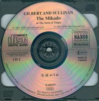 2CD Gilbert & Sullivan: The Mikado