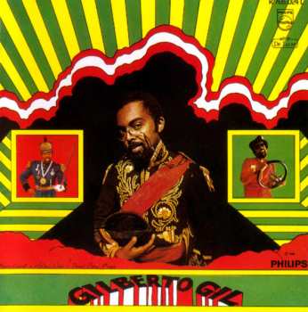 LP Gilberto Gil: Gilberto Gil With Os Mutantes