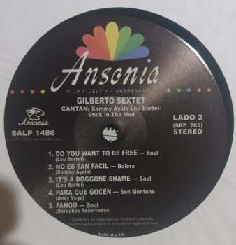 LP Gilberto Sextet: Ponganse Duros LTD