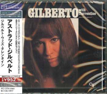CD Stanley Turrentine: Gilberto With Turrentine