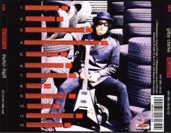 CD Gilby Clarke: Rubber