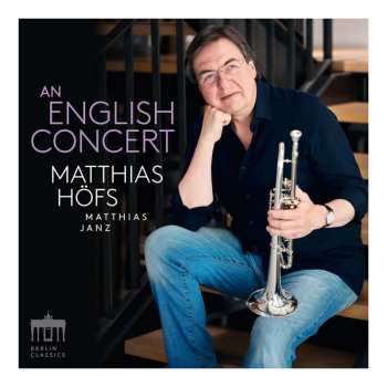 CD Giles Farnaby: An English Concert - Festliche Musik Für Trompete & Orgel