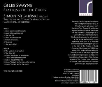 CD Giles Swayne: Stations Of The Cross