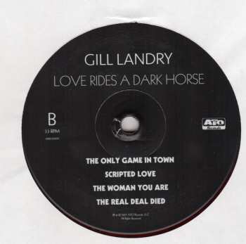 LP Gill Landry: Love Rides A Dark Horse CLR