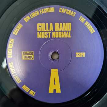 LP Gilla Band: Most Normal