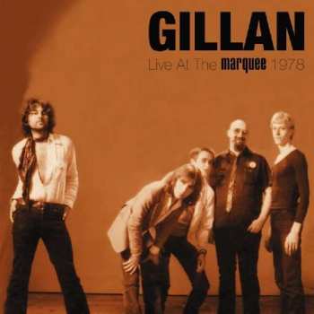 CD Gillan: Live At The Marquee 1978